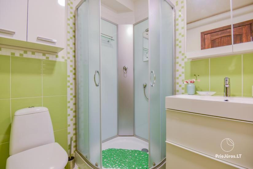 Studio Apartamentai Palangos Centre 帕兰加 外观 照片