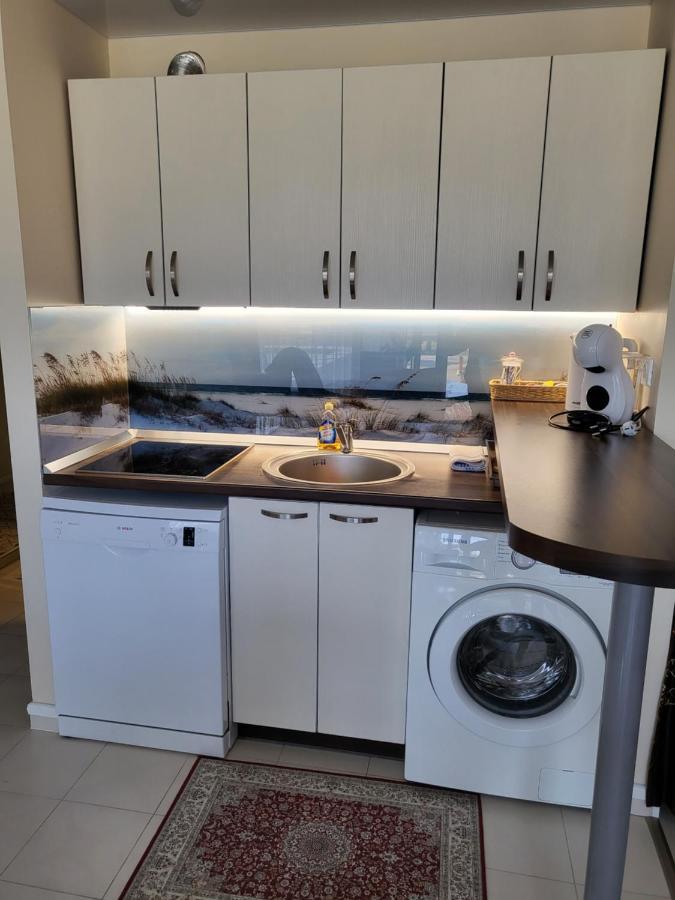 Studio Apartamentai Palangos Centre 帕兰加 外观 照片