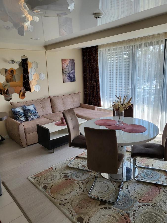 Studio Apartamentai Palangos Centre 帕兰加 外观 照片
